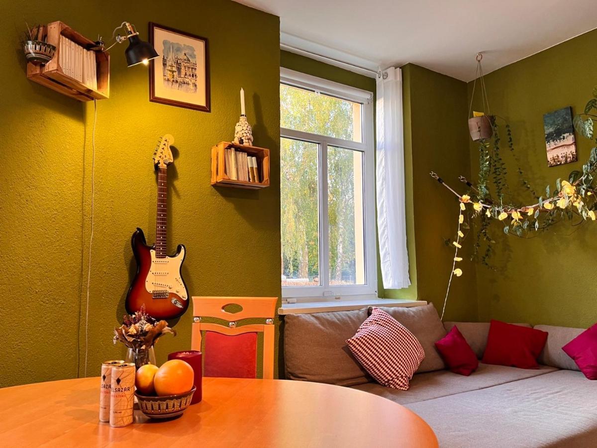 Apartament Gemutliche Oase - Tv, Beamer, Kuche Fur 4 Personen Drezno Zewnętrze zdjęcie