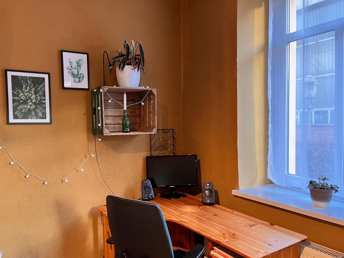 Apartament Gemutliche Oase - Tv, Beamer, Kuche Fur 4 Personen Drezno Zewnętrze zdjęcie