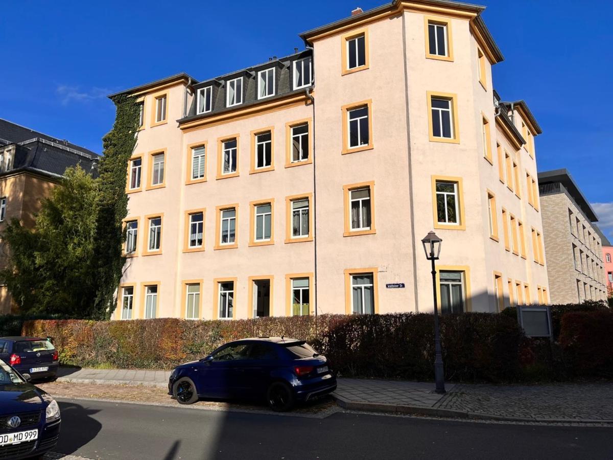 Apartament Gemutliche Oase - Tv, Beamer, Kuche Fur 4 Personen Drezno Zewnętrze zdjęcie
