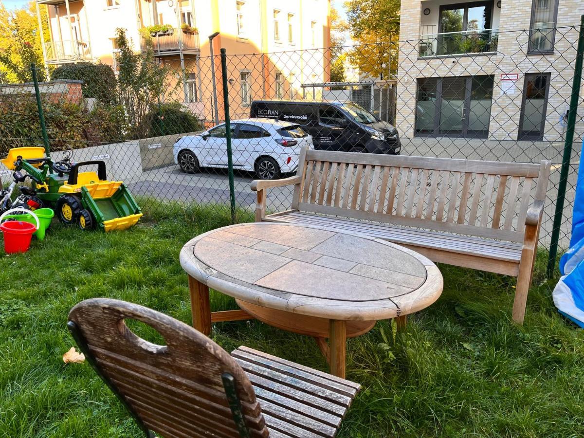 Apartament Gemutliche Oase - Tv, Beamer, Kuche Fur 4 Personen Drezno Zewnętrze zdjęcie